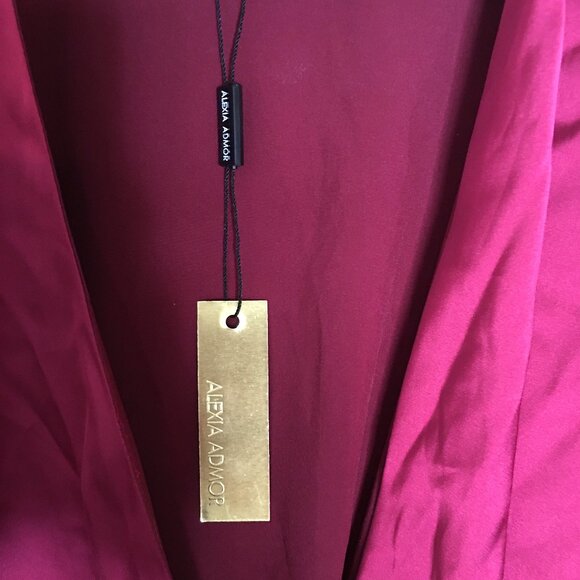 ALEXIA ADMOR "Tala" Wrap Maxi Dress NEW WITH TAGS! Size 12 - Picture 5 of 9